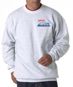 WRTC2014 white sweatshirt