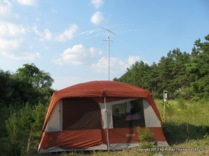 W1KM site in WRTC2012 Station Test
