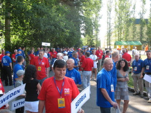 Ready for Parade of Nations Moscow - SP4Z