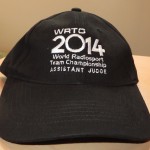 WRTC2014 Assistant Judge Hat